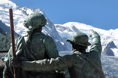Chamonix - Mont Blanc - Alpes du Nord - France
