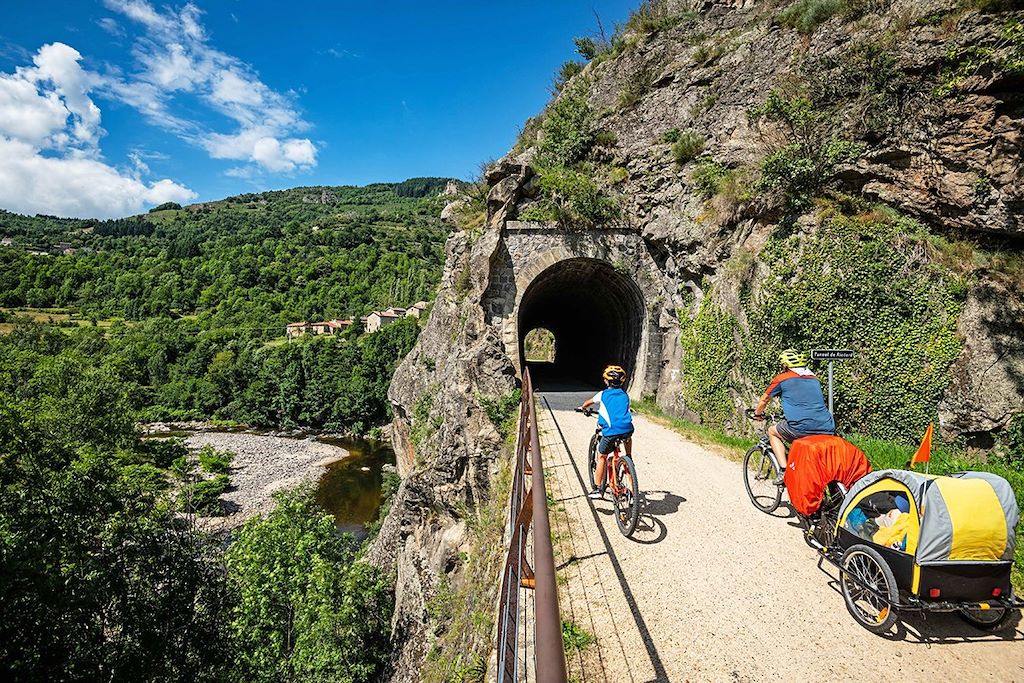 Tunnel de Rieutord - Dolce Via - Ardèche - France