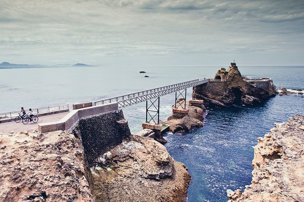 Escapade basque à vélo 