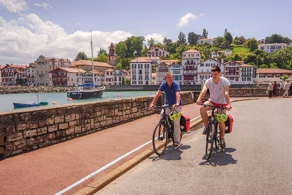 Voyage Escapade basque à vélo  1