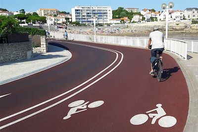 © Safran - Circuit à vélo entre Royan et l'île d'Oléron - France Circuit à vélo entre Royan et l'île d'Oléron - France