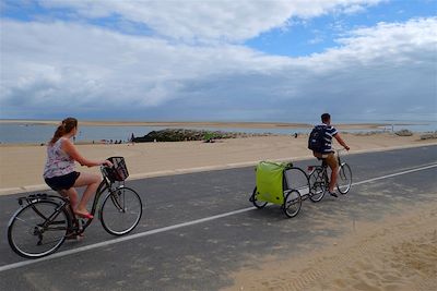 © Safran - Circuit à vélo entre Royan et l'île d'Oléron - France Circuit à vélo entre Royan et l'île d'Oléron - France