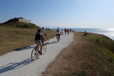 © Safran - Circuit à vélo entre Royan et l'île d'Oléron - France Circuit à vélo entre Royan et l'île d'Oléron - France
