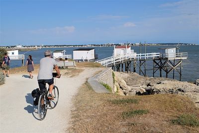 © Safran - Circuit à vélo entre Royan et l'île d'Oléron - France Circuit à vélo entre Royan et l'île d'Oléron - France