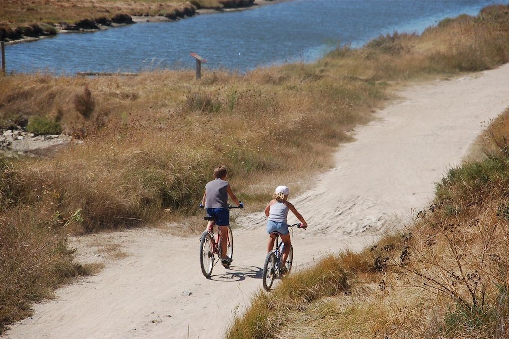 Voyage De Noirmoutier à l'île d'Yeu à vélo et en famille  1