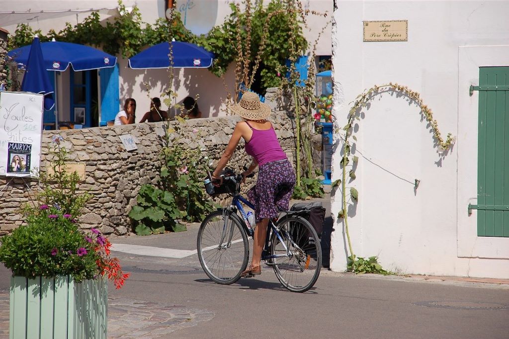 Voyage De Noirmoutier à l'île d'Yeu à vélo et en famille  2
