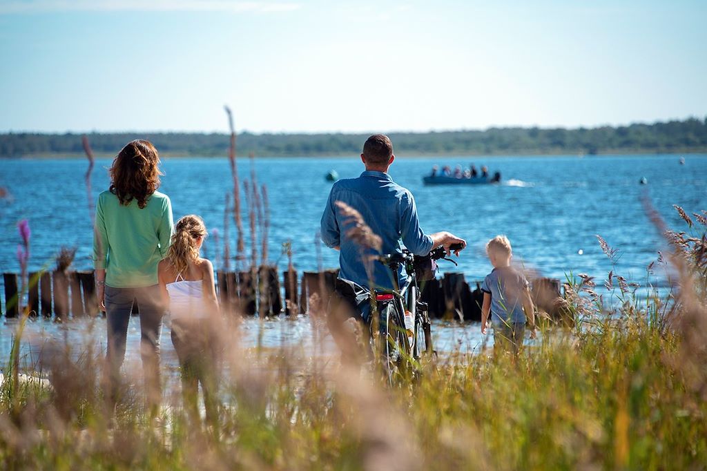 Voyage De Noirmoutier à l'île d'Yeu à vélo et en famille 