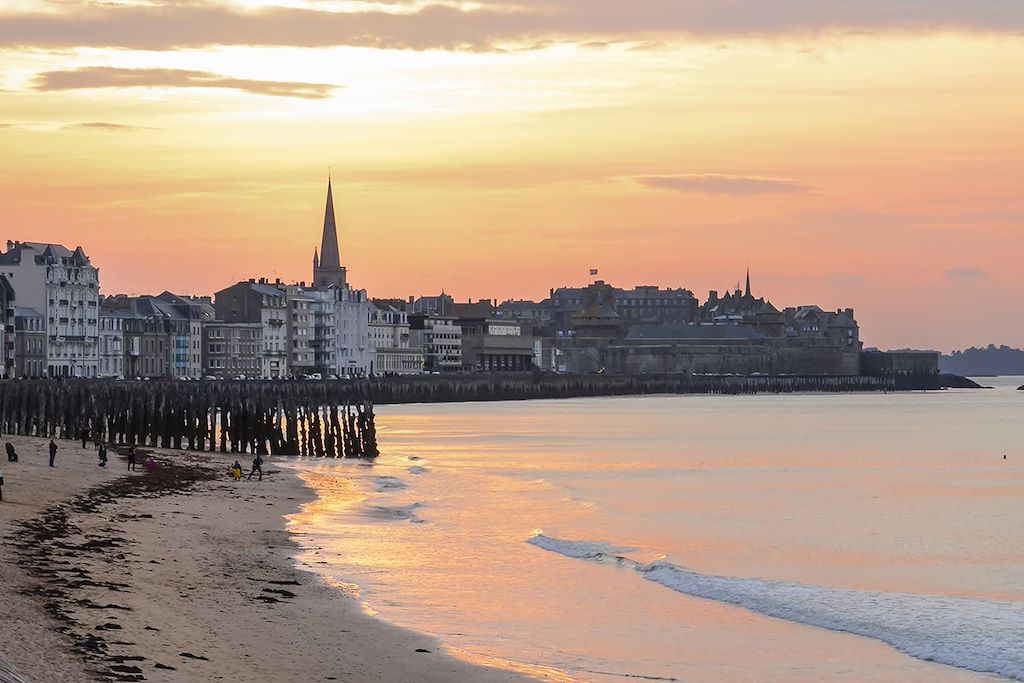 Image Véloroute du Canal d'Ille et Rance - Le Mont Saint Michel à vélo - Saint Malo à vélo