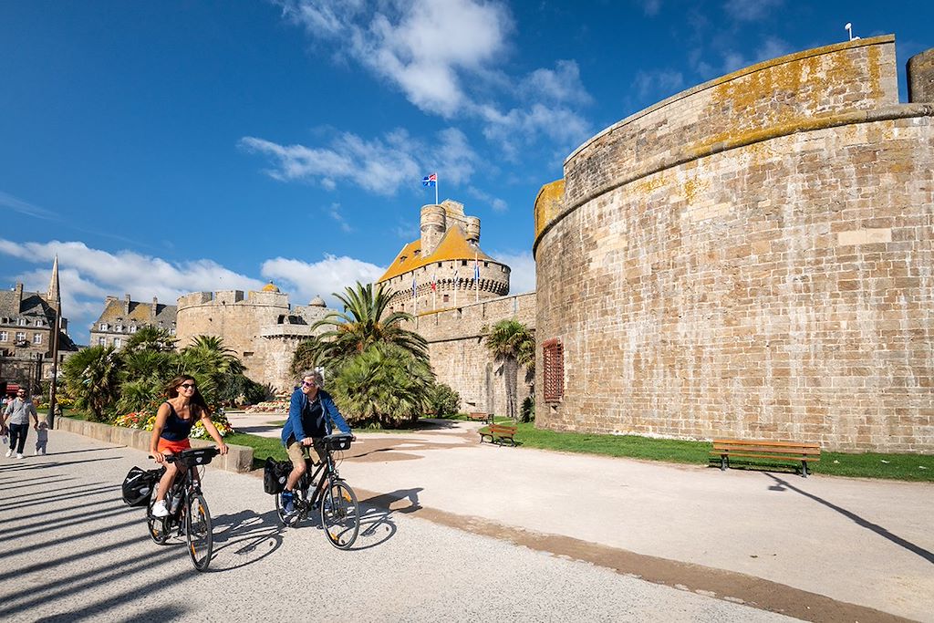Image Véloroute du Canal d'Ille et Rance - Le Mont Saint Michel à vélo - Saint Malo à vélo