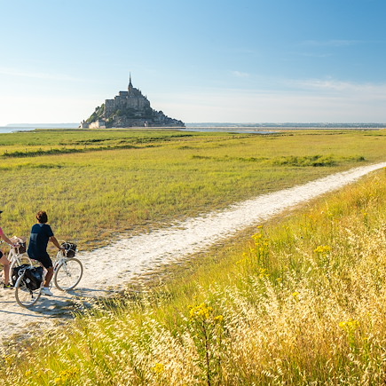 Vélo France Bretagne - Normandie