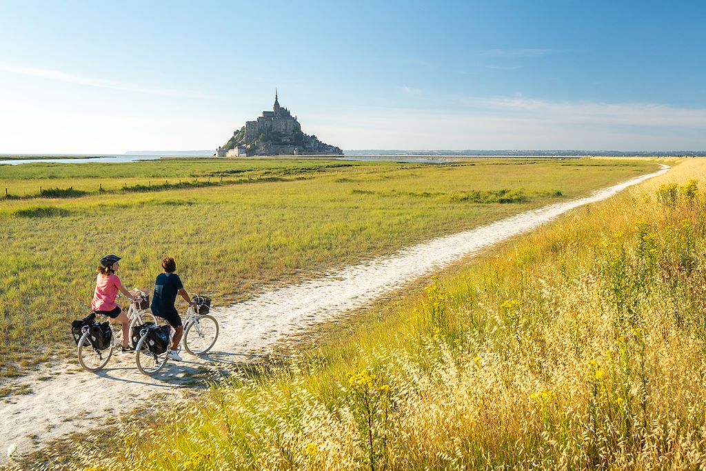 Voyage A vélo de Rennes au Mont-Saint-Michel 1