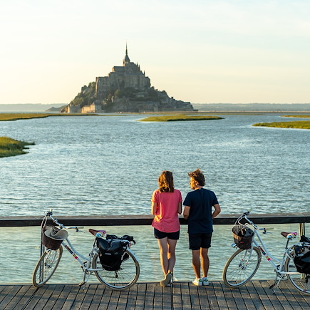Vélo France Bretagne - Normandie