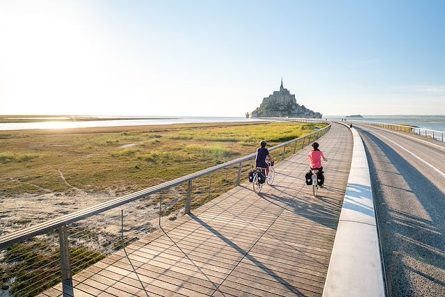 Voyage A vélo de Rennes au Mont-Saint-Michel