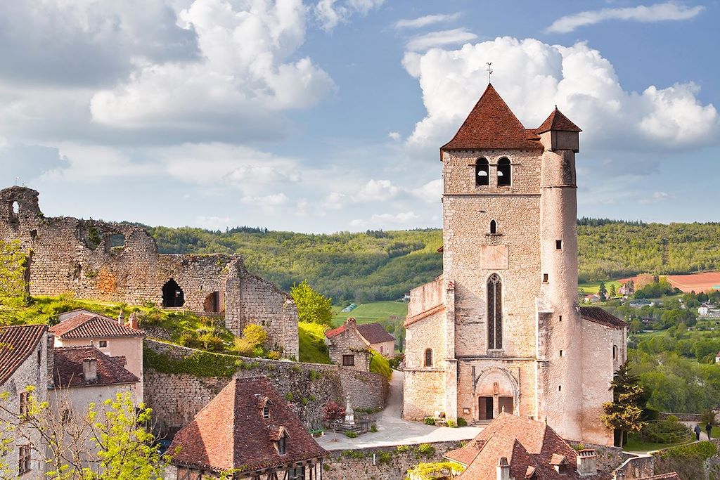 Voyage Grottes et châteaux du Quercy 1
