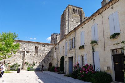 © Collection Tourisme Gers/CDT32/C. Pistre - La Romieu - Gers - Sud-Ouest - France La Romieu - Gers - Sud-Ouest - France
