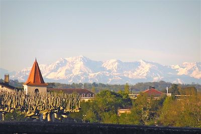 © Collection Tourisme Gers/CDT32/S. Daudirac - Auch, vue sur les Pyrénées - Gers - Sud-Ouest - France Auch, vue sur les Pyrénées - Gers - Sud-Ouest - France
