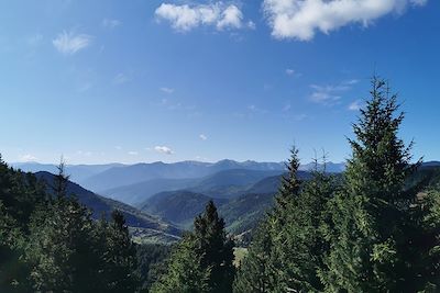 © Céline Guérin / CRT Occitanie - Vue sur les montagnes de Cerdagne - France Vue sur les montagnes de Cerdagne - France