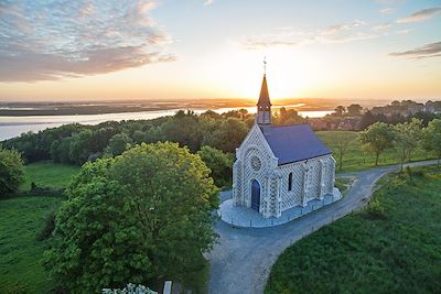 © Nicolas Bryant / Somme Tourisme - Chapelle des Marins de Saint-Valéry-sur-Somme - Baie de Somme - France Chapelle des Marins de Saint-Valéry-sur-Somme - Baie de Somme - France