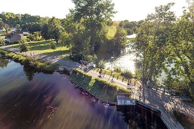 © Nicolas Bryant / Somme Tourisme - Eclusier-Vaux - Somme - France Eclusier-Vaux - Somme - France