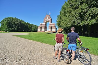 © Nicolas Bryant / Somme Tourisme - Mémorial de Thiepval - Somme - France Mémorial de Thiepval - Somme - France