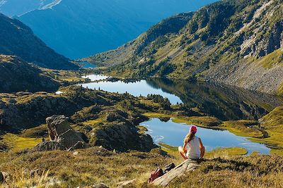 © SPANI Arnaud / hemis.fr - Etangs de Bassiès - Ariège - France Etangs de Bassiès - Ariège - France