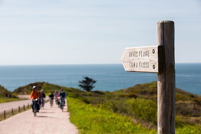 Jusqu'au Cap Fréhel en vélo électrique - Côtes-d'Armor - Bretagne - France