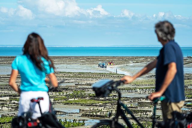 Vélo : La côte d'Émeraude à vélo jusqu'à Saint-Malo Voyage La côte d'Émeraude à vélo jusqu'à Saint-Malo