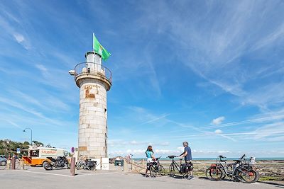 La côte d'Émeraude à vélo jusqu'à Saint-Malo