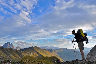 © CDT 64 – P. Gaillard - Au-dessus de la vallée d'Ossau - Béarn - France Au-dessus de la vallée d'Ossau - Béarn - France