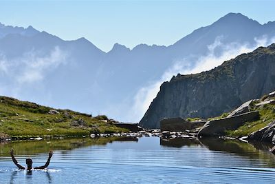 © CDT 64 – P. Gaillard - Tour de l'Ossau - Béarn - France Tour de l'Ossau - Béarn - France