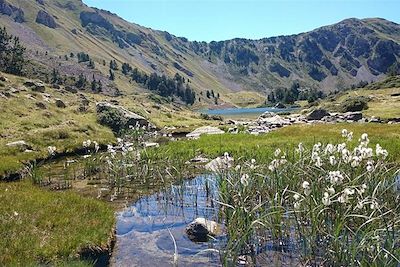 © Jean-Michel Loric - Lac du Néouvielle - Séjour famille dans les Pyrénées - France Lac du Néouvielle - Séjour famille dans les Pyrénées - France