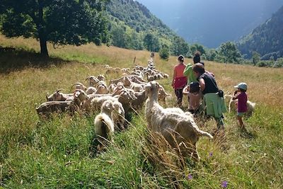 Séjour famille dans les Pyrénées - France