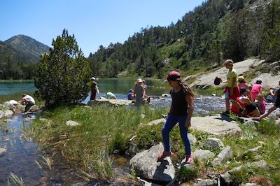 © Guilhem VABRE - Lac du Néouvielle - Séjour famille dans les Pyrénées - France Lac du Néouvielle - Séjour famille dans les Pyrénées - France