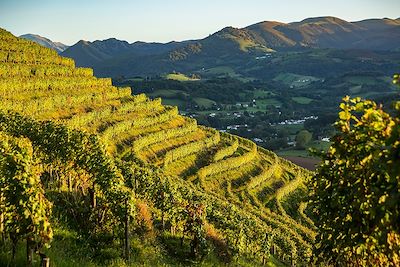 © PASQUINI Cedric / Hemis.fr - Saint-Jean-Pied-de-Port - Pays Basque - France Saint-Jean-Pied-de-Port - Pays Basque - France