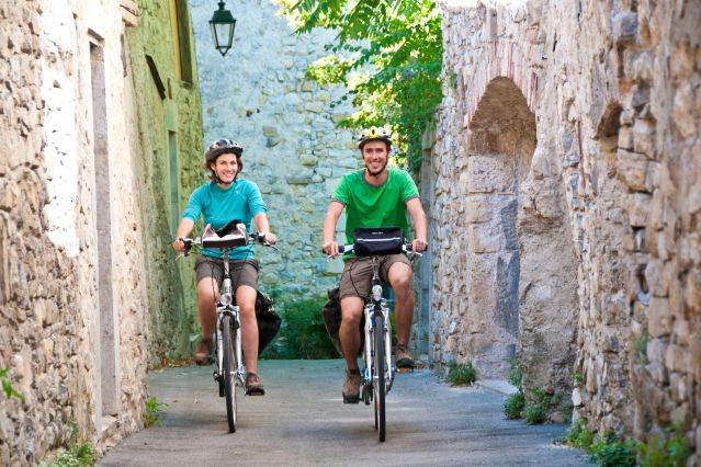 Image Saveurs provençales et Camargue à vélo