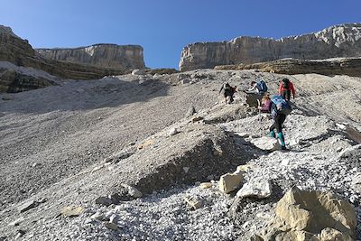 Montée de la Brêche de Roland - France