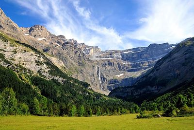 Cirque de Gavarnie - Hautes-Pyrénées - France