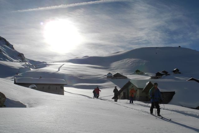 Voyage Queyras, découverte du ski de randonnée nordique 2