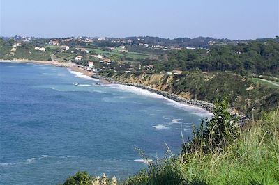 Biarritz - San Sebastian, océan et Pays basque - France