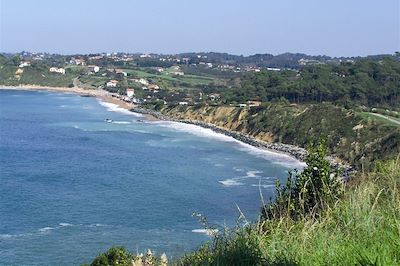© OT St jean de Luz - Biarritz - San Sebastian, océan et Pays basque - France Biarritz - San Sebastian, océan et Pays basque - France