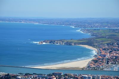 © Mathieu Houret - Baie de Hendaye - Pays Basque - France Baie de Hendaye - Pays Basque - France