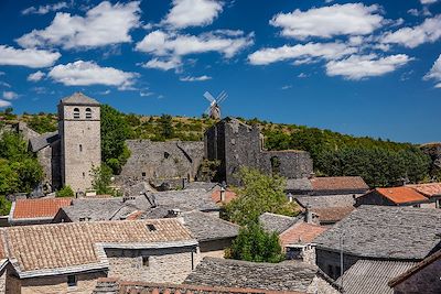 © JACQUES Pierre / hemis.fr - La Couvertoirade - France La Couvertoirade - France