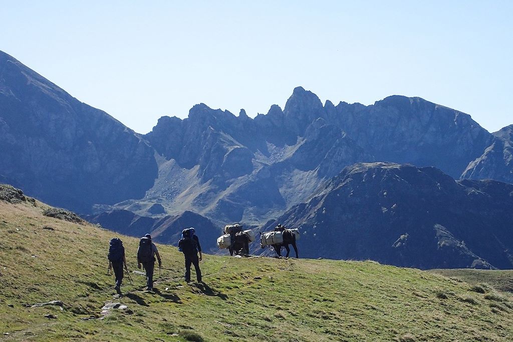 Voyage Itinérance muletière en Haute Bigorre 1