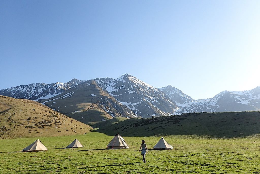 Randonnée avec âne Pyrénées