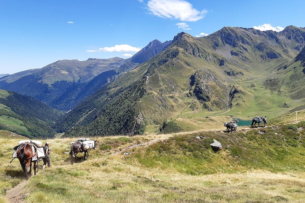Voyage Itinérance muletière en Haute Bigorre 3
