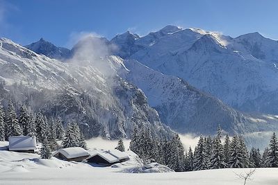 © Yoann Gautheron - Les Ayères - Passy- Haute-Savoie - France Les Ayères - Passy- Haute-Savoie - France