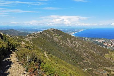 Randonnée entre Collioure et la Tour Madeloc - Pyrénées-Orientales - France