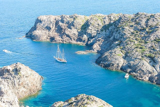 Voyage De Collioure à Cadaquès avec nuits en voilier