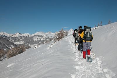 Parc naturel régional du Queyras - Hautes Alpes - Provence Alpes Côte d'Azur - France