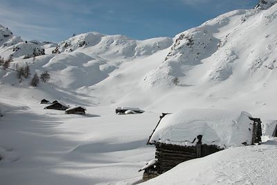 Parc naturel régional du Queyras - Hautes Alpes - Provence Alpes Côte d'Azur - France